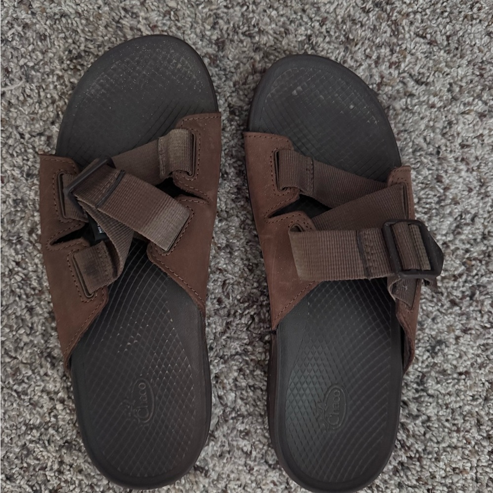Chaco Slides- Brown